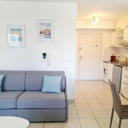 Studio A La Mer Avec Piscine Sète Eksteriør billede